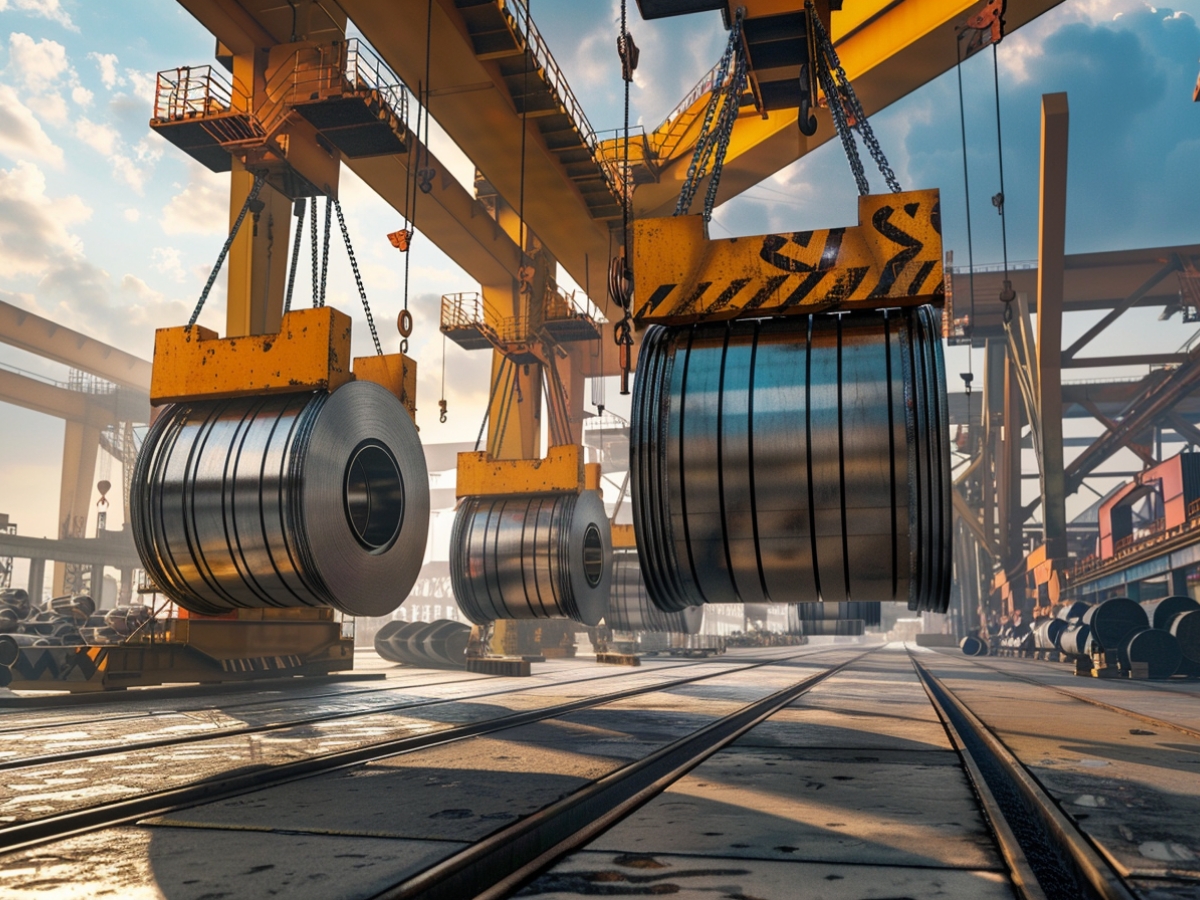 Steel & Industrial Facilities