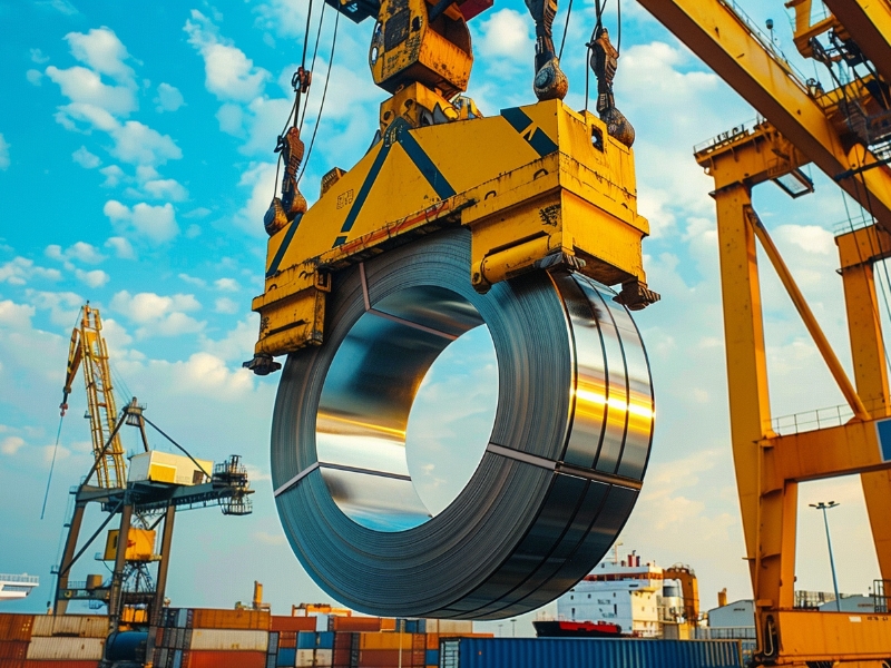 Automatic Rotary Coil Lift