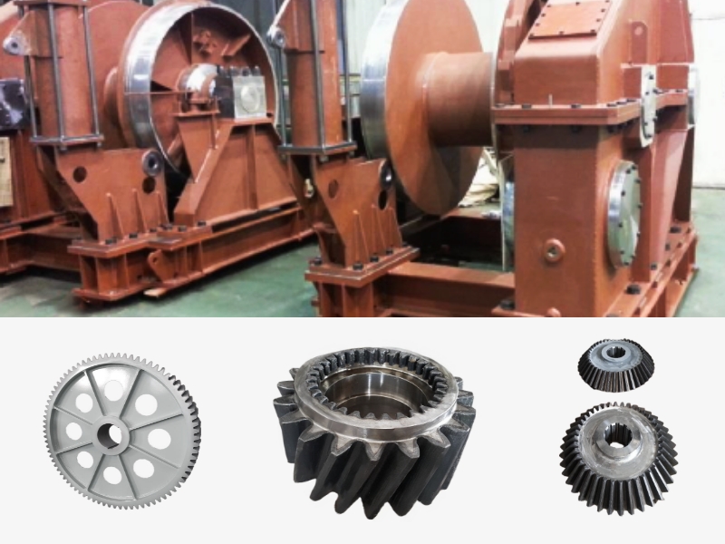 Winch Gear / Drum Gear 